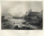 Austria, Monastery of Melk, 1840