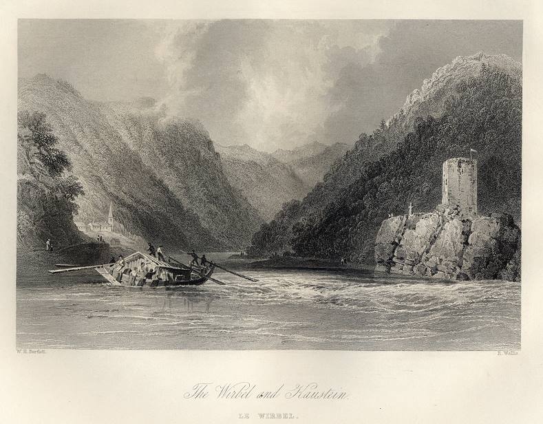 Austria, The Wirbel and Kaustein, 1840