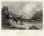 Austria, Grein on the Danube, 1840