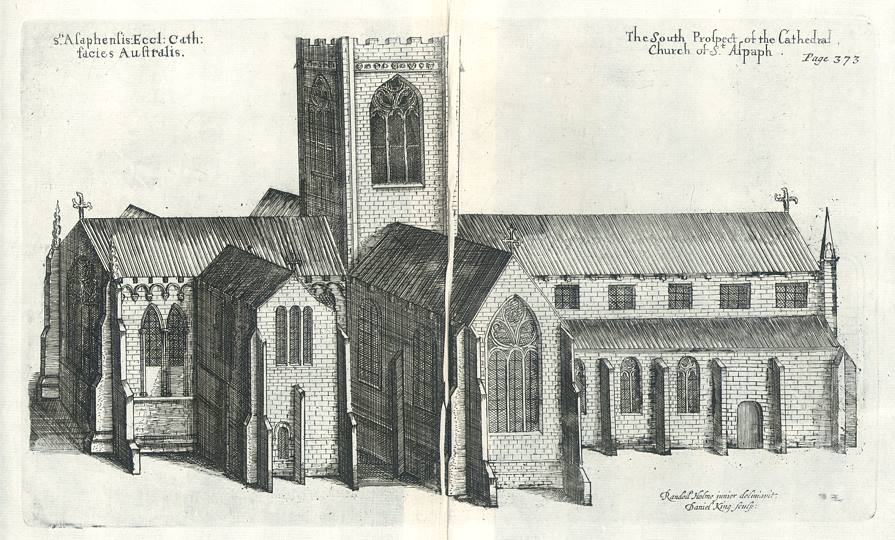 Wales, St. Asaph Cathedral, 1673 / 1718