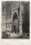 Germany, Ratisbon Cathedral Porch, 1840