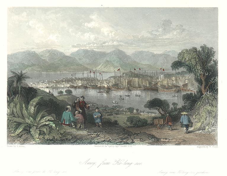 China, Amoy, 1843