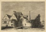 Kent, Leybourne Castle, 1786