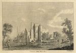 Kent, Leybourne Castle, 1786
