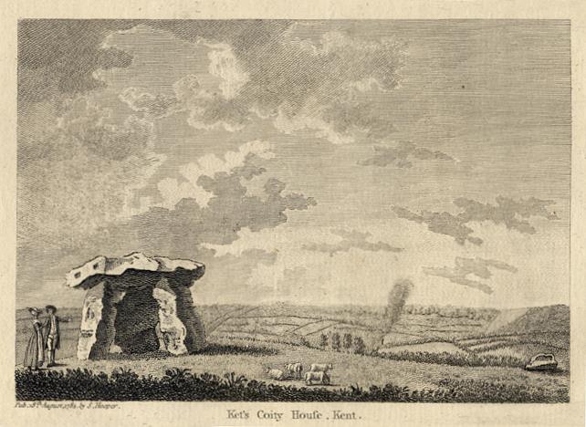 Kent, Kitts Cotty House, 1786