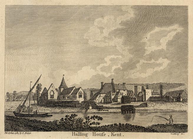 Kent, Halling House (near Rochester), 1786