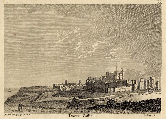 Kent, Dover Castle, 1786