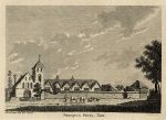 Kent, Davington Priory, 1786