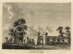 Kent, Cowling Castle, 1786