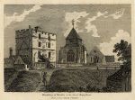 Kent, Monastery at Minster-in-Sheppey, 1786