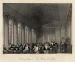 London, Bank of England 5 Pound Note Office, 1845