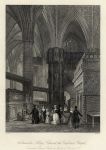 London, Westminster Abbey, Chapel of Edward the Confessor, 1845