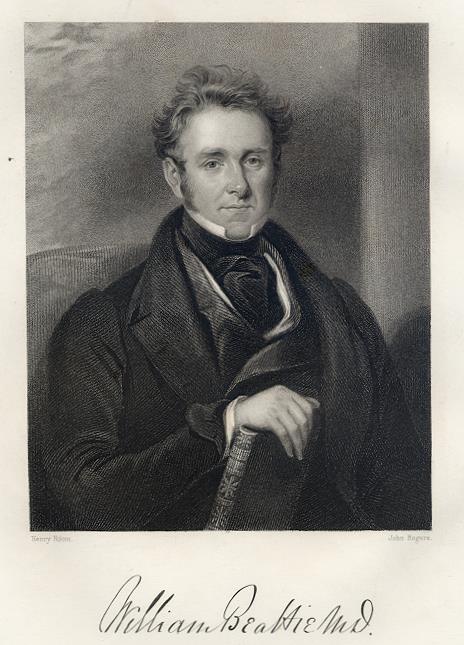 William Beattie M.D., author, 1840