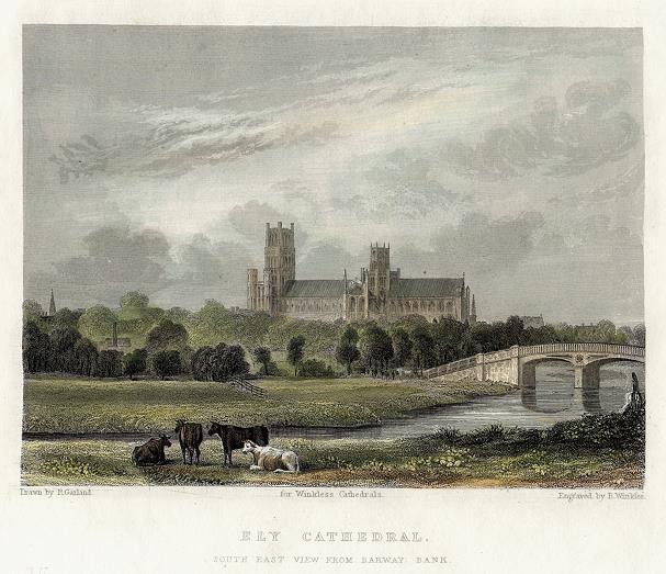 Ely Cathedral, 1836