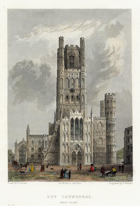 Ely Cathedral, 1836