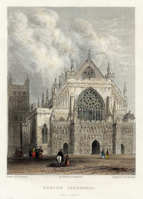 Exeter Cathedral, 1836