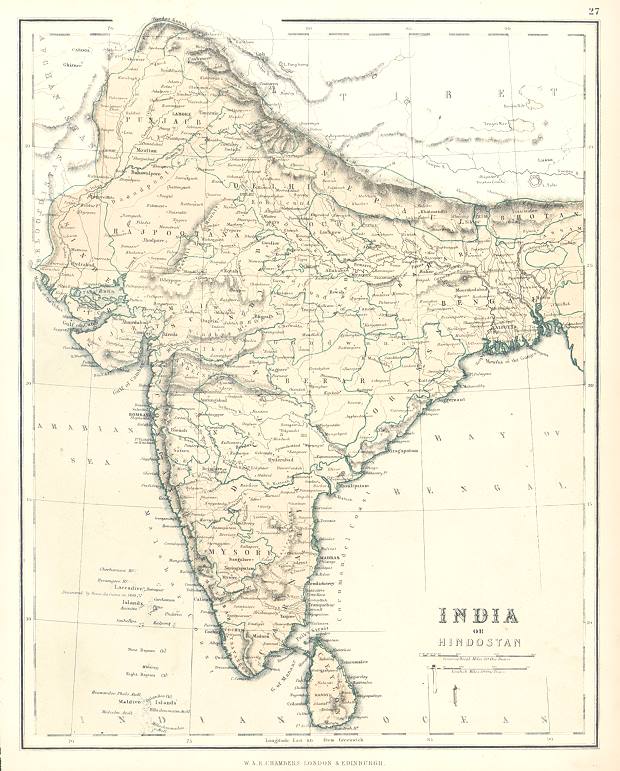 sri lanka map india