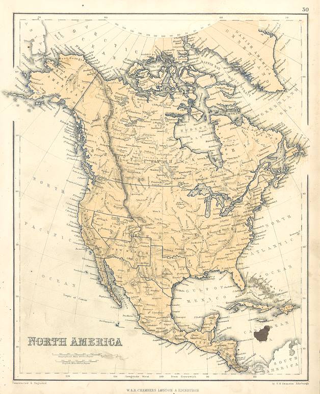 North America, 1855