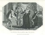 Mary Queen of Scots Issued with Warrant for Execution, 1802
