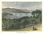 Turkey, The Bosphorus from Therapia, 1875