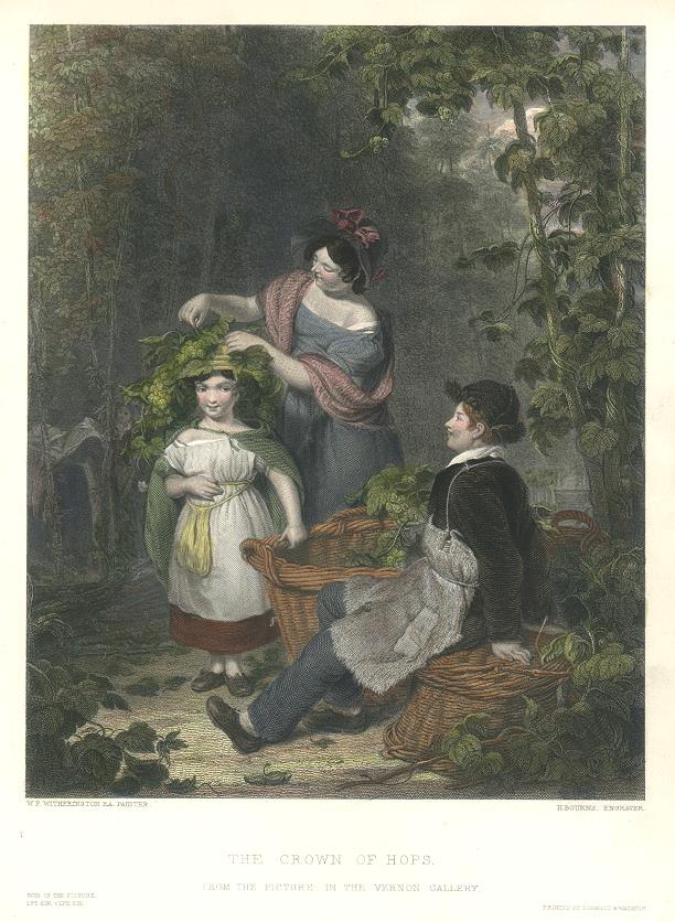 The Crown of Hops, Art Journal, 1851