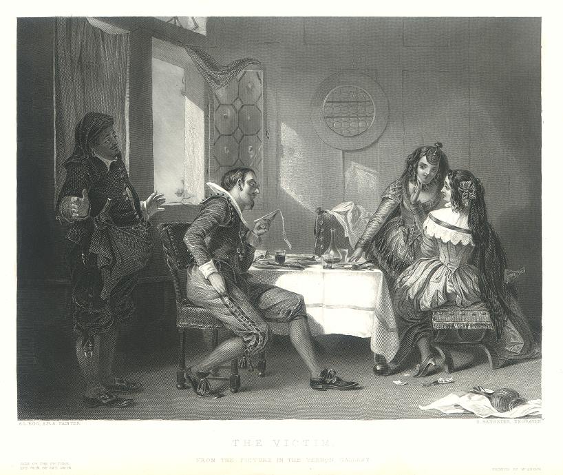 The Victim, 1851