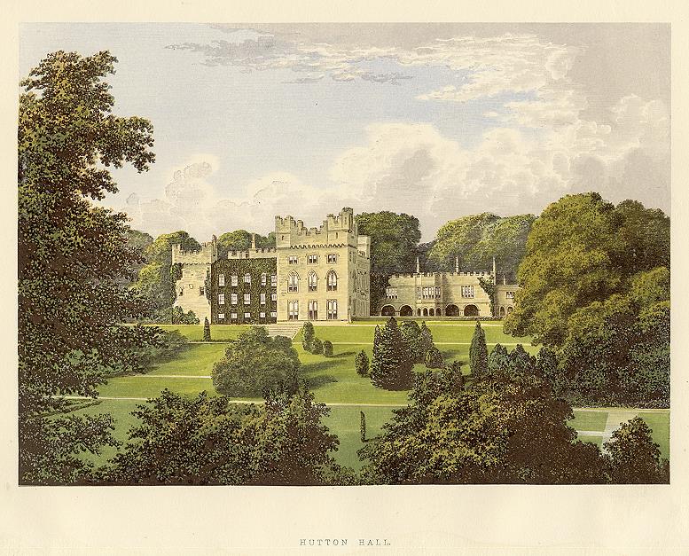 Cumberland, Hutton Hall, 1880