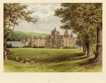 Lancashire, Holker Hall, 1880