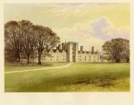 Kent, Knole, 1880