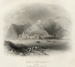 Austria, Castle of Durrenstein, 1840