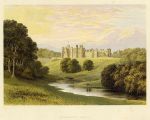 Durham, Brancepath Castle, 1880