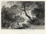 Northumberland, Warkworth Hermitage, 1836