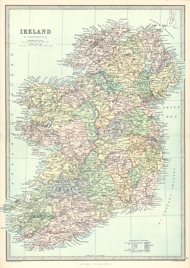 Ireland, 1885