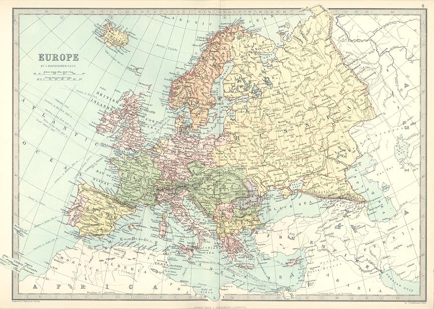 Europe, 1885