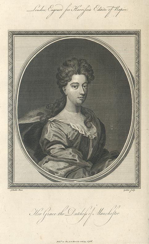 Duchess of Manchester, 1784