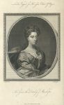 Duchess of Manchester, 1784