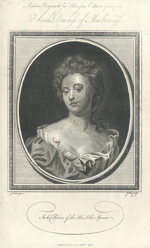 Sarah Duchess of Marlborough, 1784