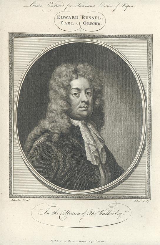 Edward Russel, Earl of Orford, 1784