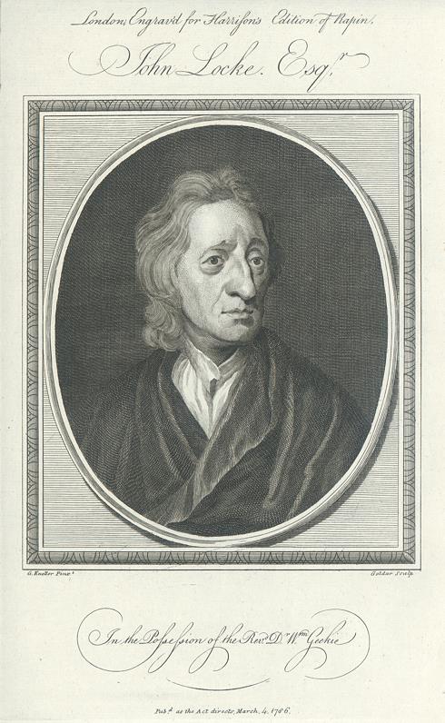 John Locke, 1784