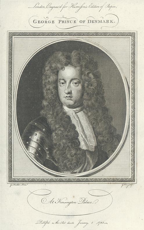 George Prince of Denmark, 1784