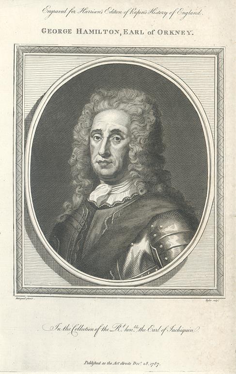 George Hamilton, Earl of Orkney, 1784