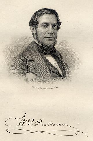 William Pitt Palmer, 1855