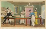Dr. Syntax, The Billiard Table, 1840