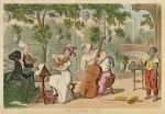 Dr. Syntax, The Garden Trio (Music), 1840