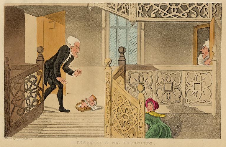 Dr. Syntax & The Foundling, 1840