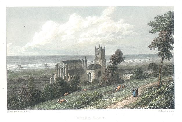 Kent, Hyth, 1830