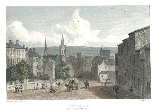 Northumberland, Newcastle, 1830