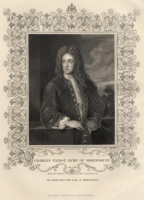 Charles Talbot, Duke of Shrewsbury, 1855