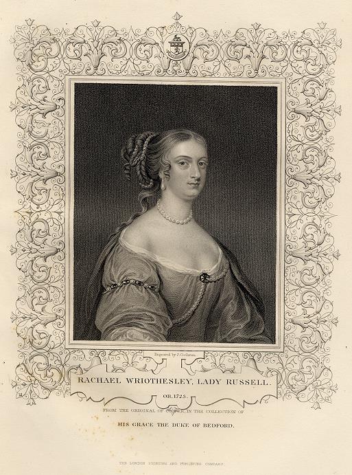 Rachel Wrothesley, Lady Russell, 1855