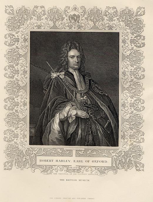 Robert Harley, Earl of Oxford, 1855